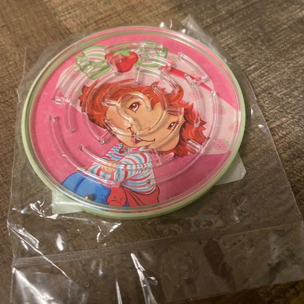 Designware Strawberry Shortcake Maze Game 2007